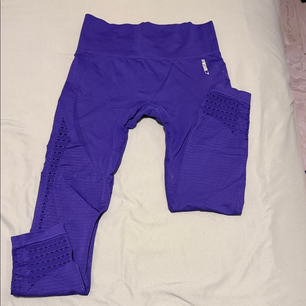 Purple Leggings